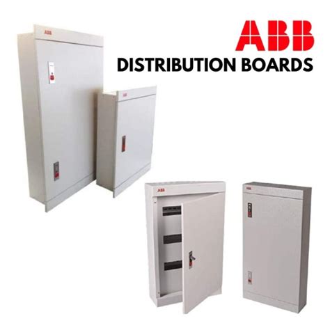 ab distribution box|abb mccb distributor.